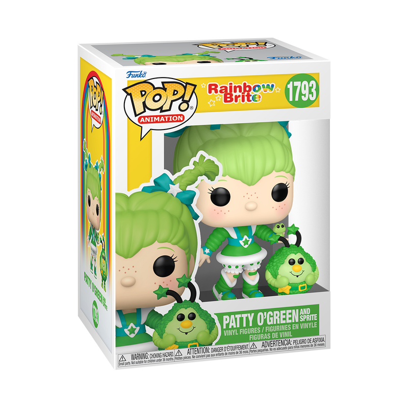 Funko Pop! Animation: Rainbow Brite - Rainbow Brite / Patty O'Green / Red Butler / Indigo *PREORDER*