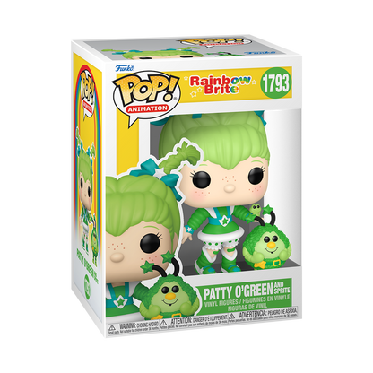 Funko Pop! Animation: Rainbow Brite - Rainbow Brite / Patty O'Green / Red Butler / Indigo *PREORDER*