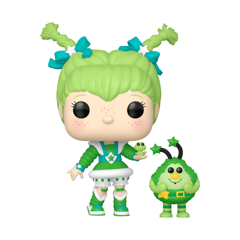 Funko Pop! Animation: Rainbow Brite - Rainbow Brite / Patty O'Green / Red Butler / Indigo *PREORDER*