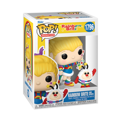 Funko Pop! Animation: Rainbow Brite - Rainbow Brite / Patty O'Green / Red Butler / Indigo *PREORDER*