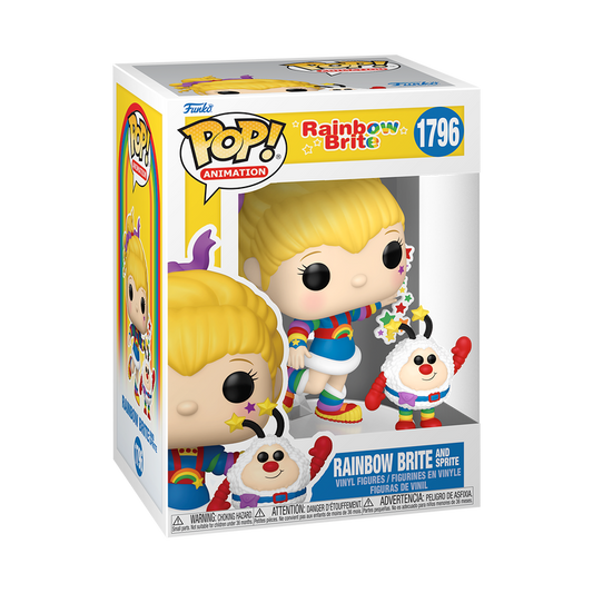 Funko Pop! Animation: Rainbow Brite - Rainbow Brite / Patty O'Green / Red Butler / Indigo *PREORDER*