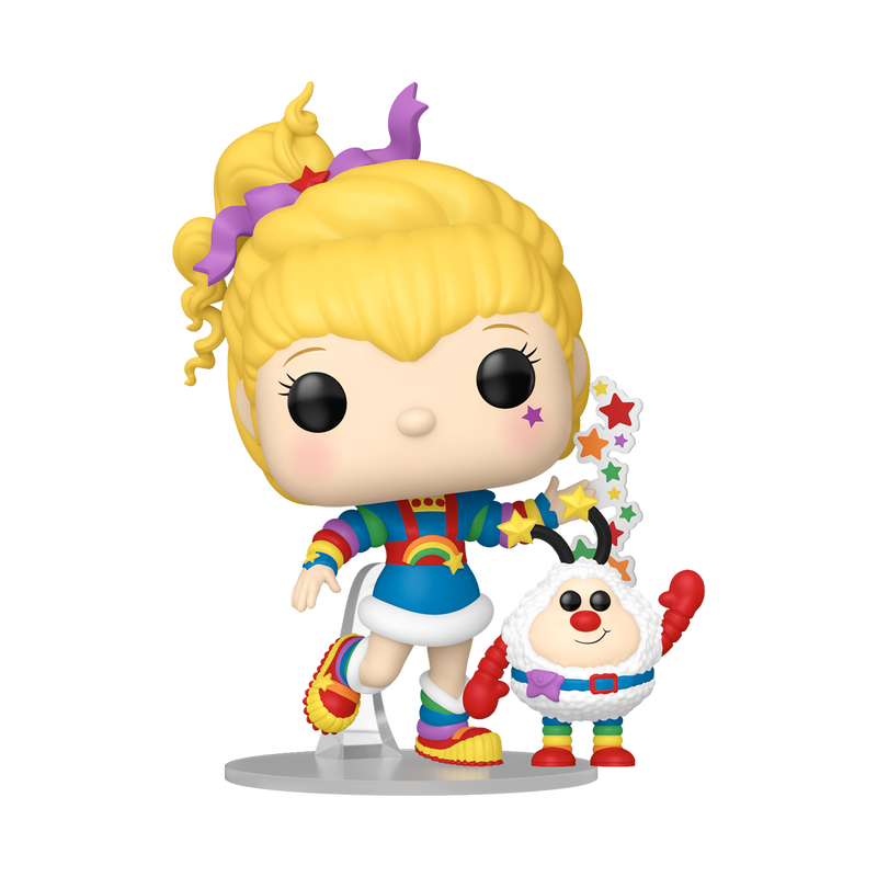 Funko Pop! Animation: Rainbow Brite - Rainbow Brite / Patty O'Green / Red Butler / Indigo *PREORDER*
