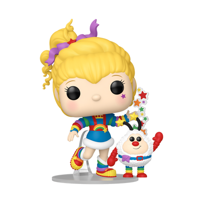 Funko Pop! Animation: Rainbow Brite - Rainbow Brite / Patty O'Green / Red Butler / Indigo *PREORDER*