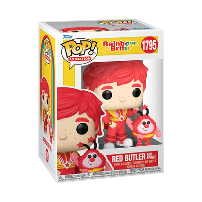 Funko Pop! Animation: Rainbow Brite - Rainbow Brite / Patty O'Green / Red Butler / Indigo *PREORDER*