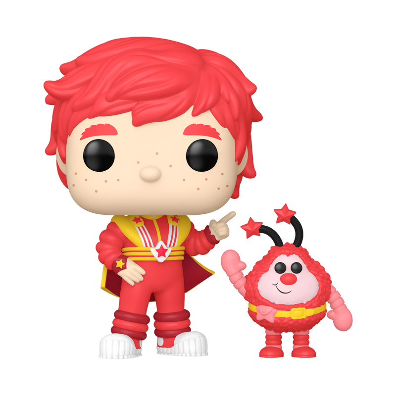 Funko Pop! Animation: Rainbow Brite - Rainbow Brite / Patty O'Green / Red Butler / Indigo *PREORDER*