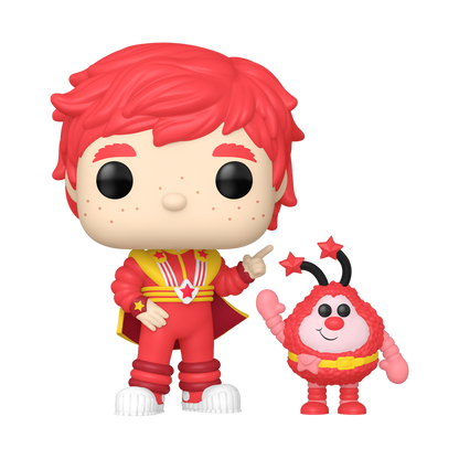 Funko Pop! Animation: Rainbow Brite - Rainbow Brite / Patty O'Green / Red Butler / Indigo *PREORDER*