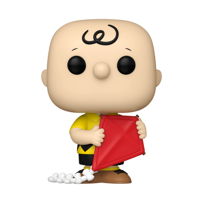 Funko Pop! Television: Peanuts - Charlie Brown #1678 / Charlie Brown #1677 / Snoopy #1679 / Joe Cool #1680