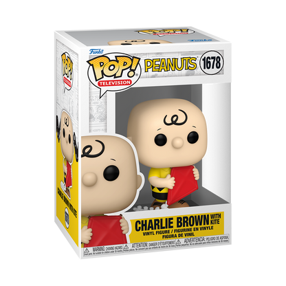 Funko Pop! Television: Peanuts - Charlie Brown #1678 / Charlie Brown #1677 / Snoopy #1679 / Joe Cool #1680