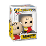 Funko Pop! Television: Peanuts - Charlie Brown #1678 / Charlie Brown #1677 / Snoopy #1679 / Joe Cool #1680