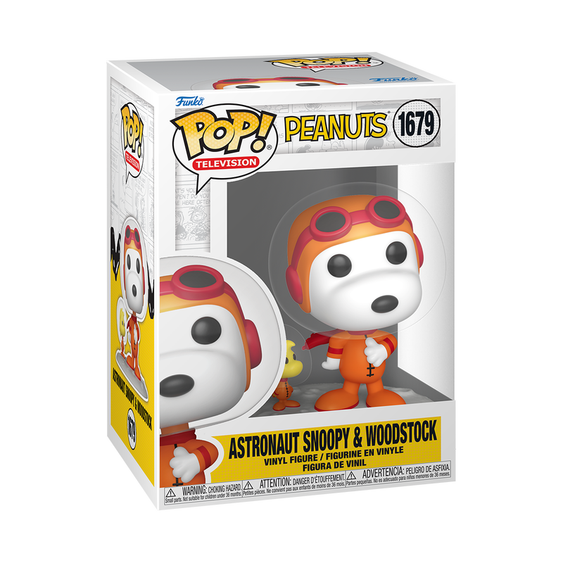 Funko Pop! Television: Peanuts - Charlie Brown #1678 / Charlie Brown #1677 / Snoopy #1679 / Joe Cool #1680