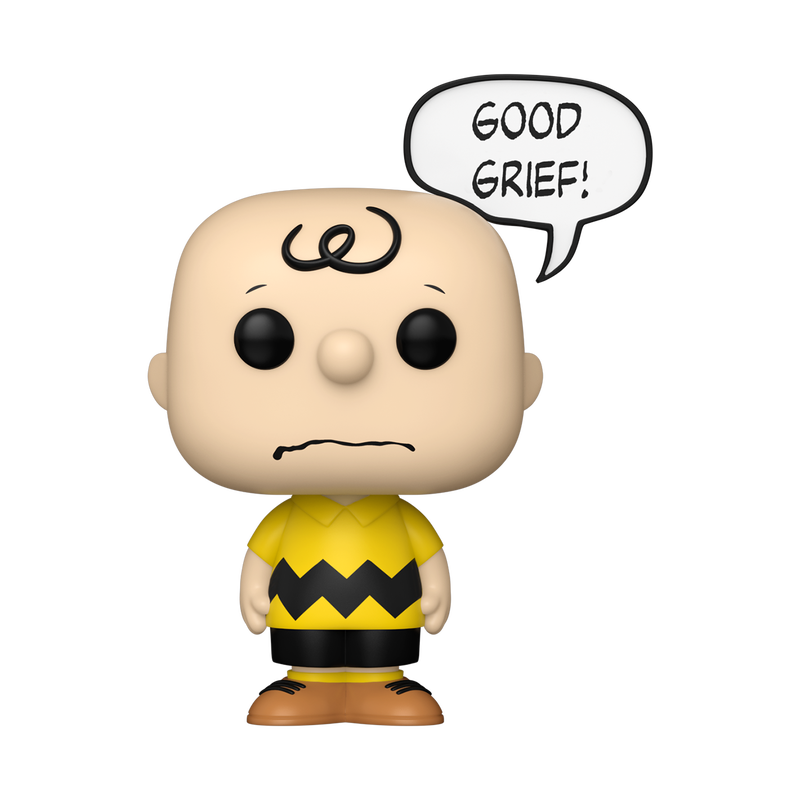 Funko Pop! Television: Peanuts - Charlie Brown #1678 / Charlie Brown #1677 / Snoopy #1679 / Joe Cool #1680