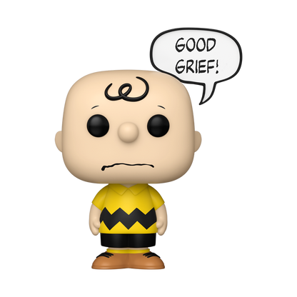 Funko Pop! Television: Peanuts - Charlie Brown #1678 / Charlie Brown #1677 / Snoopy #1679 / Joe Cool #1680