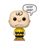 Funko Pop! Television: Peanuts - Charlie Brown #1678 / Charlie Brown #1677 / Snoopy #1679 / Joe Cool #1680