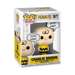 Funko Pop! Television: Peanuts - Charlie Brown #1678 / Charlie Brown #1677 / Snoopy #1679 / Joe Cool #1680