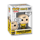 Funko Pop! Television: Peanuts - Charlie Brown #1678 / Charlie Brown #1677 / Snoopy #1679 / Joe Cool #1680