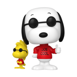 Funko Pop! Television: Peanuts - Charlie Brown #1678 / Charlie Brown #1677 / Snoopy #1679 / Joe Cool #1680