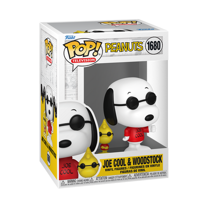 Funko Pop! Television: Peanuts - Charlie Brown #1678 / Charlie Brown #1677 / Snoopy #1679 / Joe Cool #1680