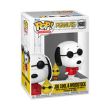 Funko Pop! Television: Peanuts - Charlie Brown #1678 / Charlie Brown #1677 / Snoopy #1679 / Joe Cool #1680