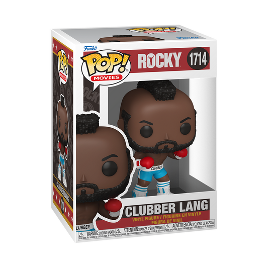 Funko Pop! Movies: Rocky - Clubber Lang #1714