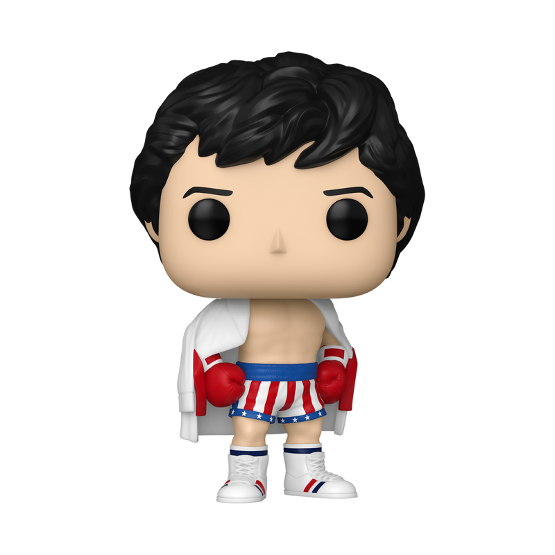 Funko Pop! Movies: Rocky - Rocky Balboa (Rocky IV) #1713 *PREORDER*