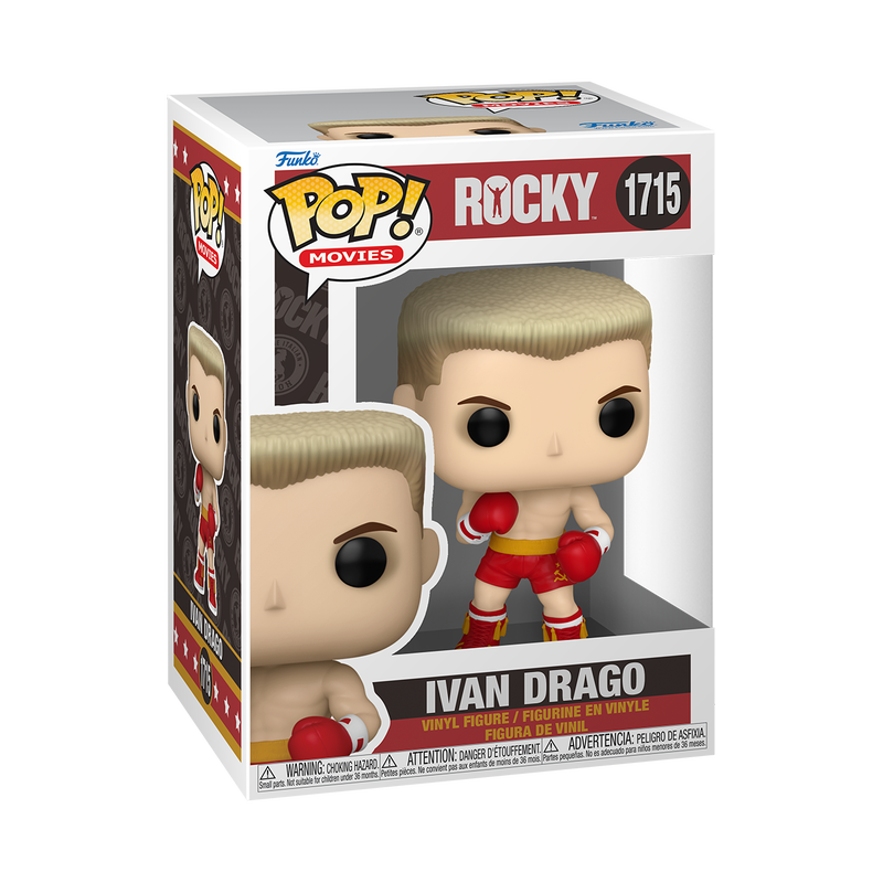 Funko Pop! Movies: Rocky - Ivan Drago #1715 *PREORDER*