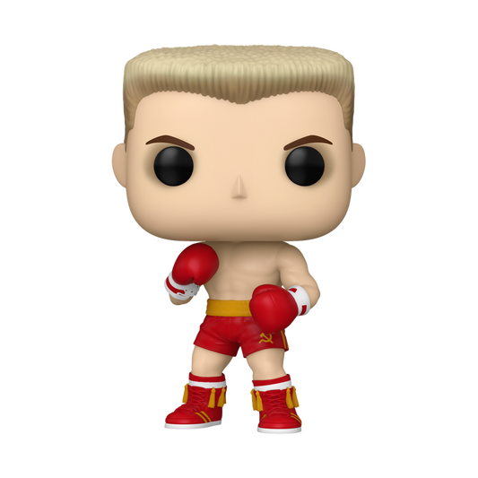 Funko Pop! Movies: Rocky - Ivan Drago #1715 *PREORDER*
