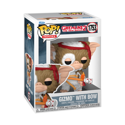 Funko Pop! Movies: Gremlins 2 - Gizmo with Bow #1753