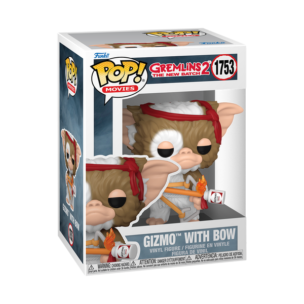 Funko Pop Movies Gremlins 2 Gizmo with Bow 1753 PREORDER MyPops