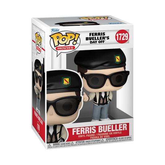 Funko Pop! Movies: Ferris Beuller's Day Off - Ferris Beuller / Cameron Frye / Sloane Peterson