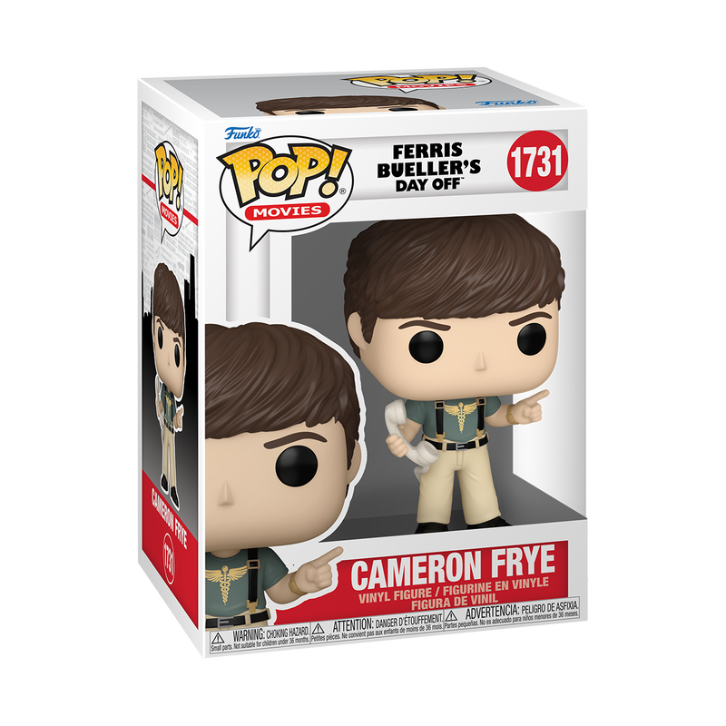 Funko Pop! Movies: Ferris Beuller's Day Off - Ferris Beuller / Cameron Frye / Sloane Peterson