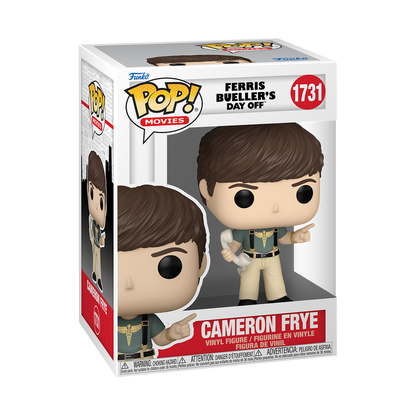 Funko Pop! Movies: Ferris Beuller's Day Off - Ferris Beuller / Cameron Frye / Sloane Peterson