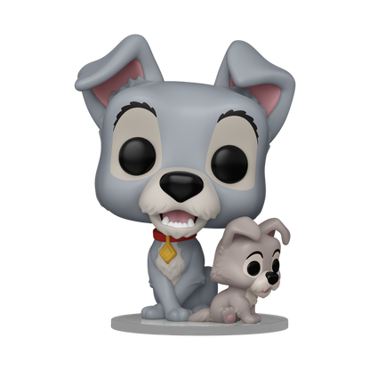 Funko Pop! Disney: Lady And The Tramp - Lady with Puppy #1553 / Tramp with Puppy #1554