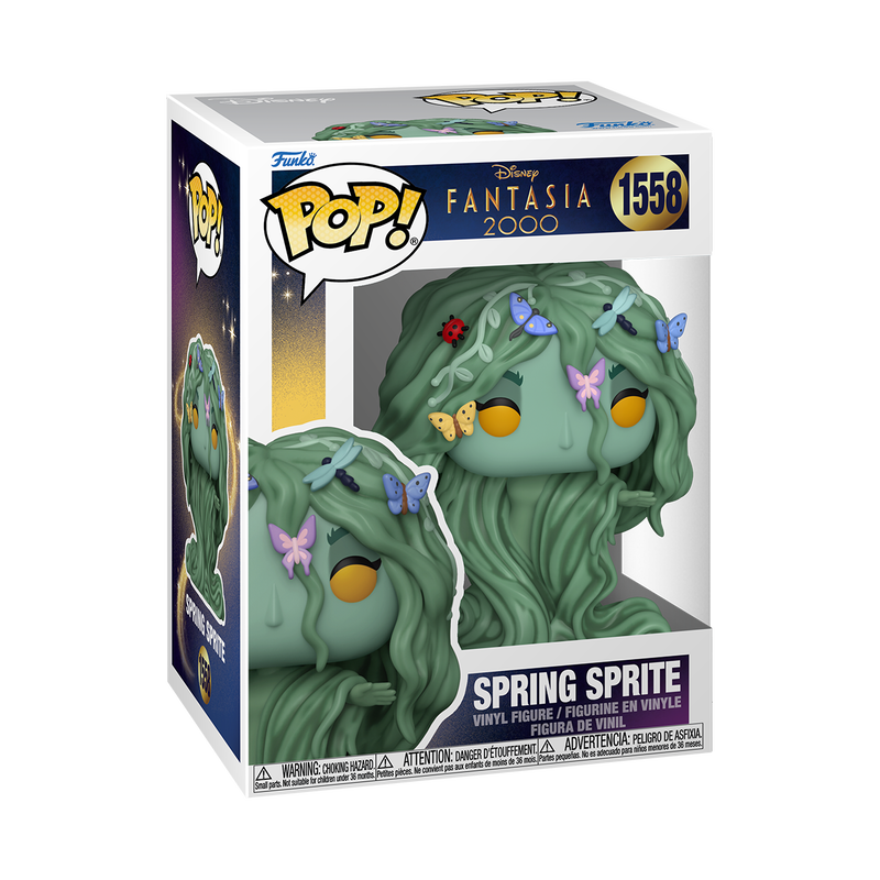 Funko Pop! Disney: Fantasia 2000 - Spring Sprite #1558 *PREORDER*