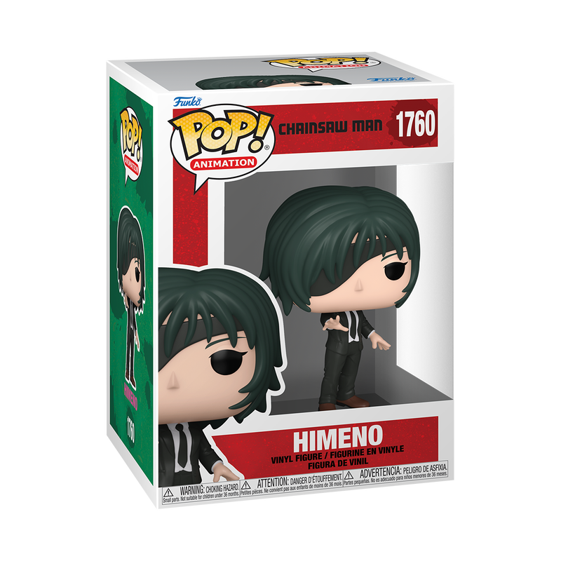 Funko Pop! Anime: Chainsaw Man - Kishibe / HImeno / Kobeni / Samurai Sword / Denji / Power / Deluxe