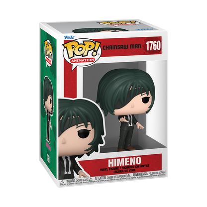 Funko Pop! Anime: Chainsaw Man - Kishibe / HImeno / Kobeni / Samurai Sword / Denji / Power / Deluxe