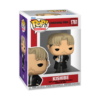 Funko Pop! Anime: Chainsaw Man - Kishibe / HImeno / Kobeni / Samurai Sword / Denji / Power / Deluxe
