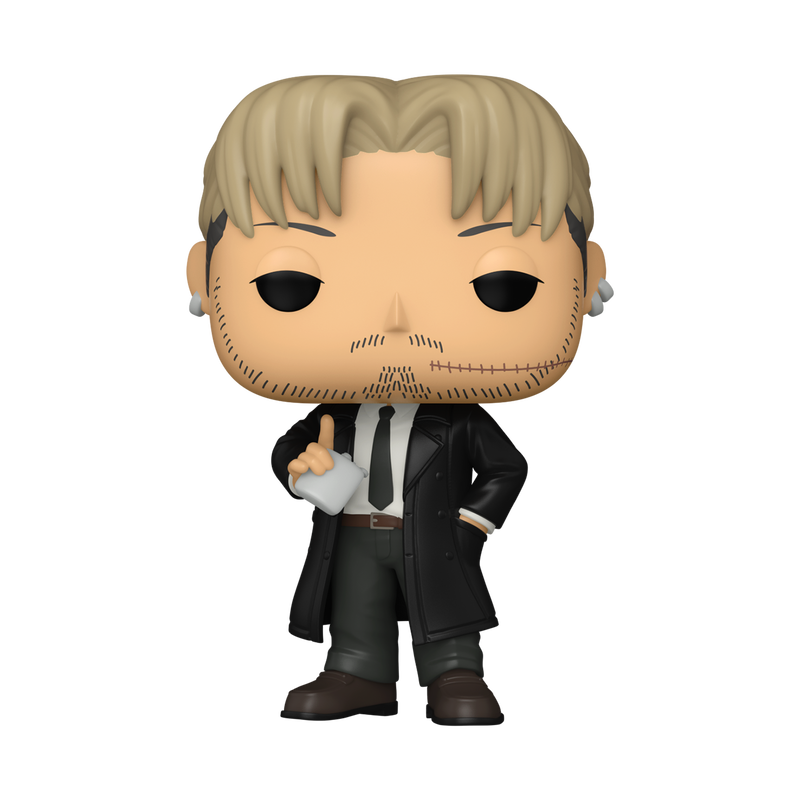 Funko Pop! Anime: Chainsaw Man - Kishibe / HImeno / Kobeni / Samurai Sword / Denji / Power / Deluxe