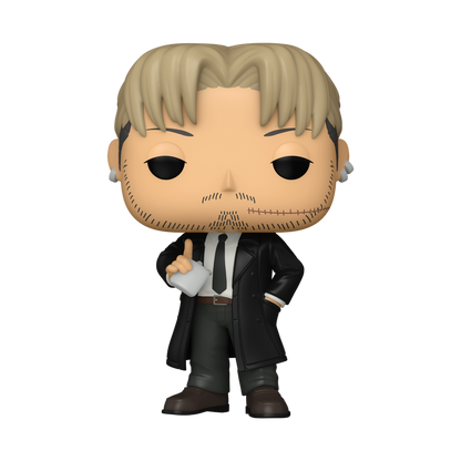Funko Pop! Anime: Chainsaw Man - Kishibe / HImeno / Kobeni / Samurai Sword / Denji / Power / Deluxe