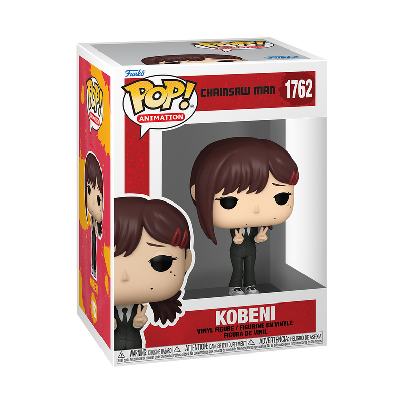 Funko Pop! Anime: Chainsaw Man - Kishibe / HImeno / Kobeni / Samurai Sword / Denji / Power / Deluxe