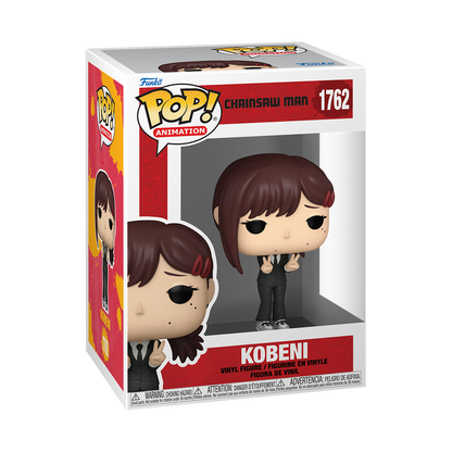 Funko Pop! Anime: Chainsaw Man - Kishibe / HImeno / Kobeni / Samurai Sword / Denji / Power / Deluxe