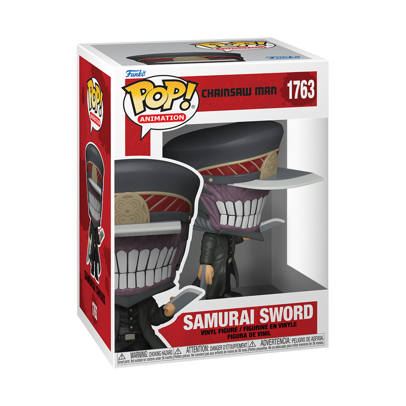 Funko Pop! Anime: Chainsaw Man - Kishibe / HImeno / Kobeni / Samurai Sword / Denji / Power / Deluxe