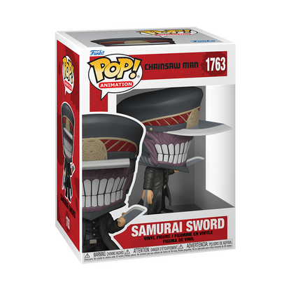 Funko Pop! Anime: Chainsaw Man - Kishibe / HImeno / Kobeni / Samurai Sword / Denji / Power / Deluxe