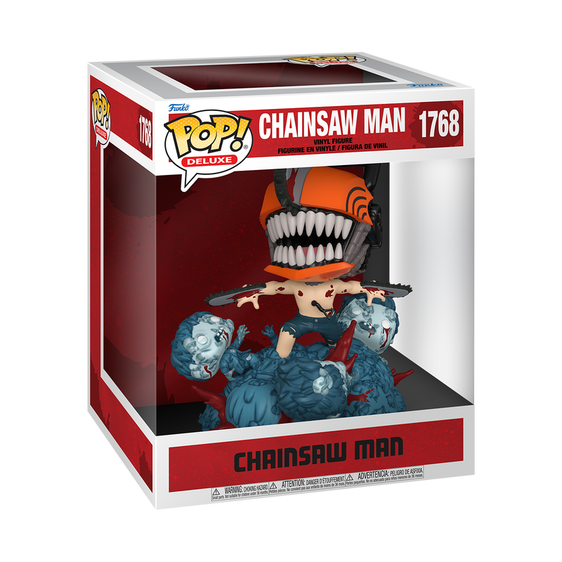 Funko Pop! Anime: Chainsaw Man - Kishibe / HImeno / Kobeni / Samurai Sword / Denji / Power / Deluxe