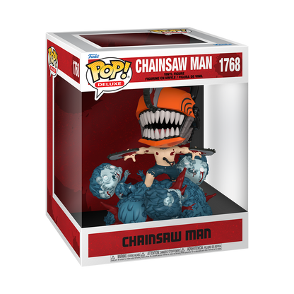 Funko Pop! Anime: Chainsaw Man - Kishibe / HImeno / Kobeni / Samurai Sword / Denji / Power / Deluxe