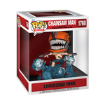 Funko Pop! Anime: Chainsaw Man - Kishibe / HImeno / Kobeni / Samurai Sword / Denji / Power / Deluxe