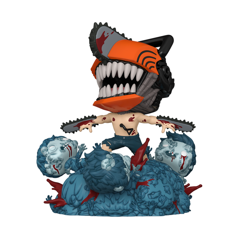 Funko Pop! Anime: Chainsaw Man - Kishibe / HImeno / Kobeni / Samurai Sword / Denji / Power / Deluxe
