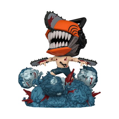 Funko Pop! Anime: Chainsaw Man - Kishibe / HImeno / Kobeni / Samurai Sword / Denji / Power / Deluxe