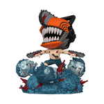 Funko Pop! Anime: Chainsaw Man - Kishibe / HImeno / Kobeni / Samurai Sword / Denji / Power / Deluxe