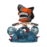 Funko Pop! Anime: Chainsaw Man - Kishibe / HImeno / Kobeni / Samurai Sword / Denji / Power / Deluxe