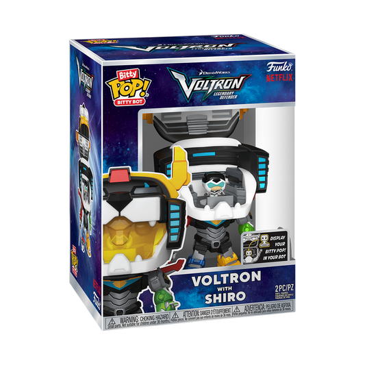 Funko Pop! Bitty Bot: Voltron - Voltron And Shiro #01 *PREORDER*